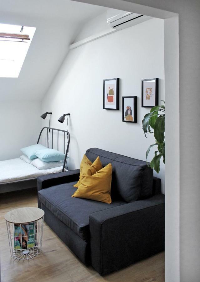Studio Apartman Tresnjevka Zagreb Bagian luar foto