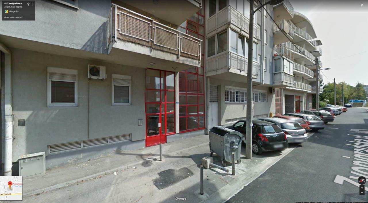 Studio Apartman Tresnjevka Zagreb Bagian luar foto